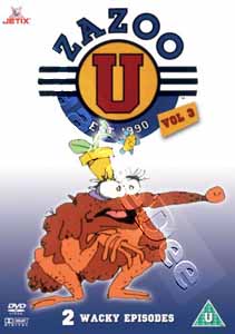 Zazoo U - Volume 3 | Zazoo U - Volume Three  DVD